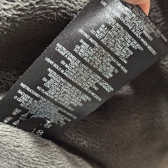 Women's Calvin Klein Cream Down Puffer Jacket - Size Small - Picture 9 of 11